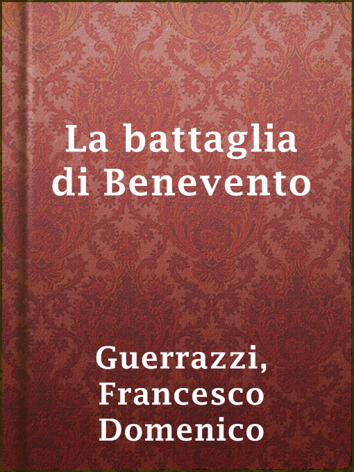 Cover image for La battaglia di Benevento